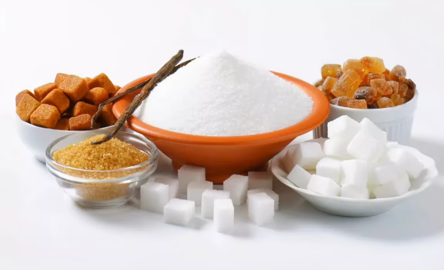 Salt, Sugar & Jaggery