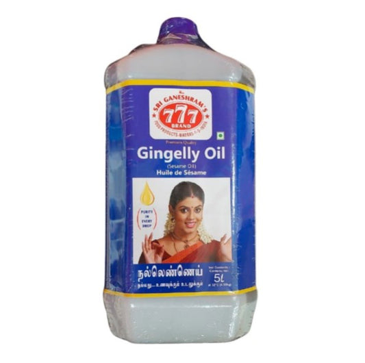 777 Gingelly Oil 5L