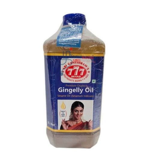 777 Gingelly Oil 2L