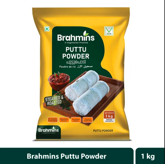 Brahmins  Extra Roasted Puttu podi 1 Kg