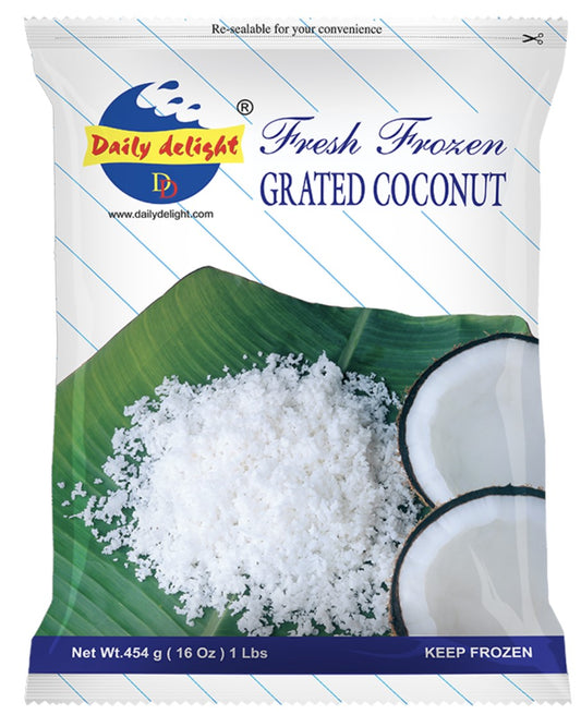 DD GRATED COCONUT 400g