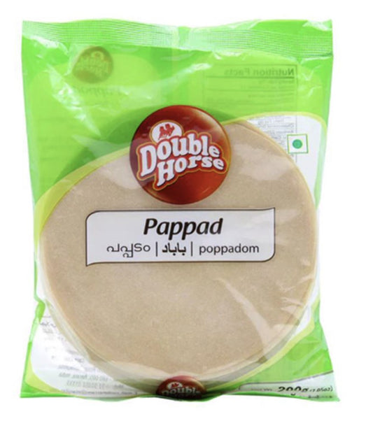 Double Horse Pappadam