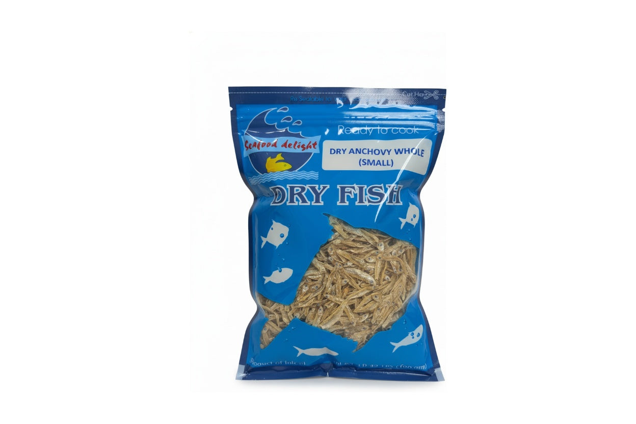 SEAFOOD DELIGHT DRY ANCHOVY WHOLE (SMALL) 100G