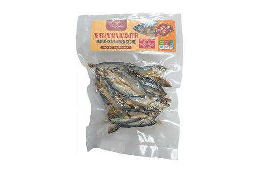 DRIED INDIAN MACKEREL 200G