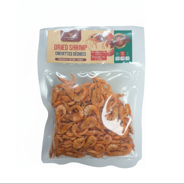 DRIED SHRIMP 100G
