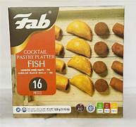 FAB COCKTAIL PASTRY PLATTER FISH