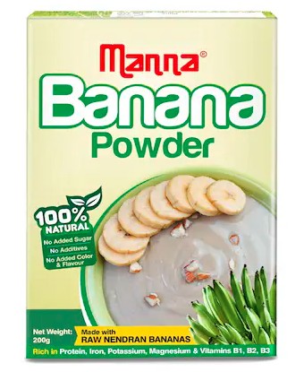 Manna Banana Powder