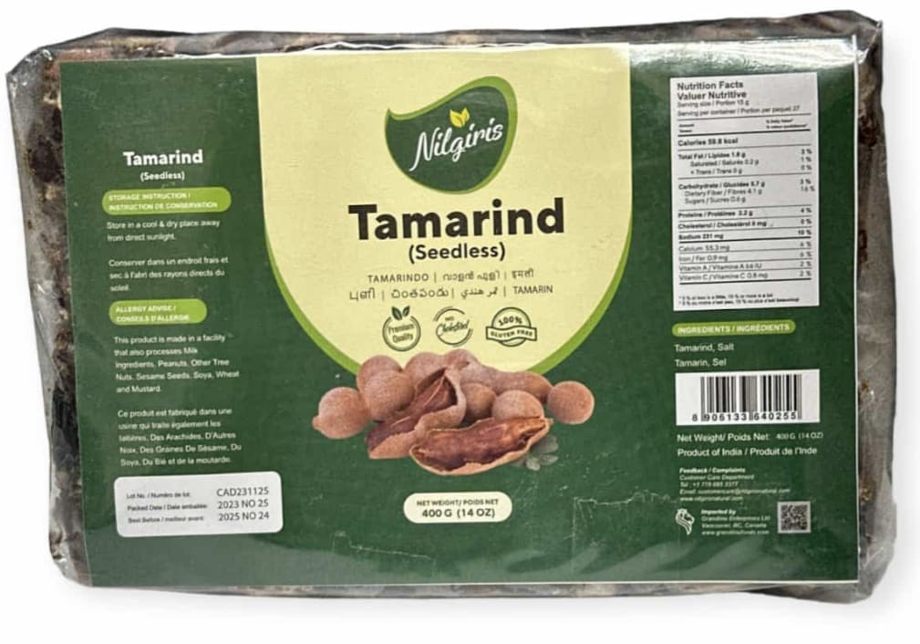 Nilgiris Seedless Tamarind 400g