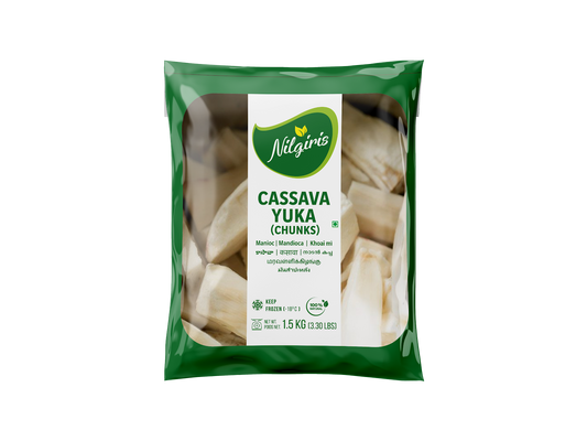Nilgiris Cassava chunks 1.5kg