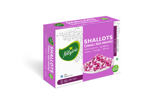 Nilgiris redshallots  400g