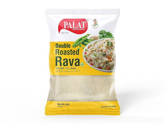 Palat Double Roasted Rava 1 Kg