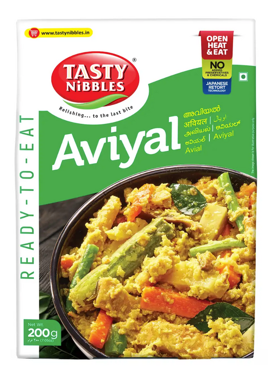 Tasty Nibbles Aviyal 200 g