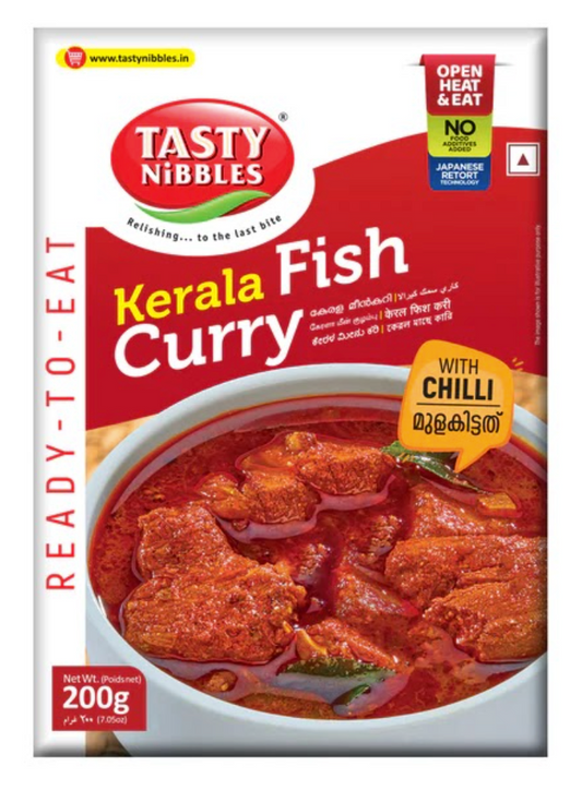 Tasty Nibbles Kerala Fish curry (Chilli Mulakittath) 200g