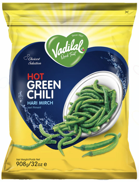 VD HOT GREEN chilli