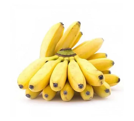 Small Banana (poovan pazham) 1Lbs