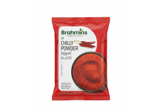 BRAHMINS CHILLI PWDR 430G