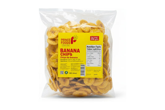 PRINCE FOODS BANANA CHIPS 250G
