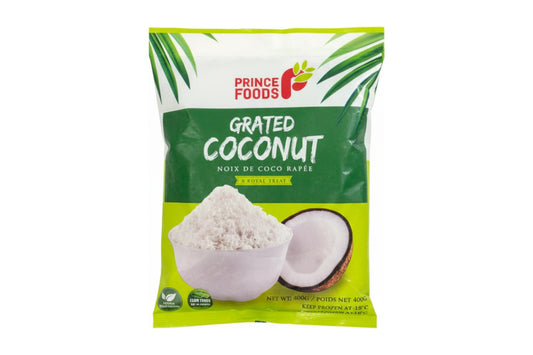 PRINCE FOODS GRATED COCONUT 400G