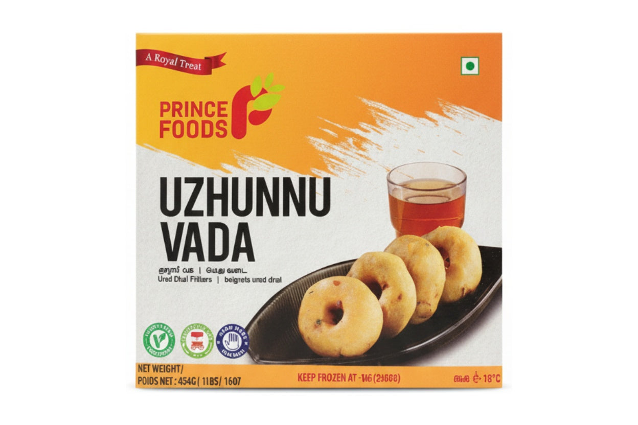 PRINCE FOODS UZHUNNU VADA 454G